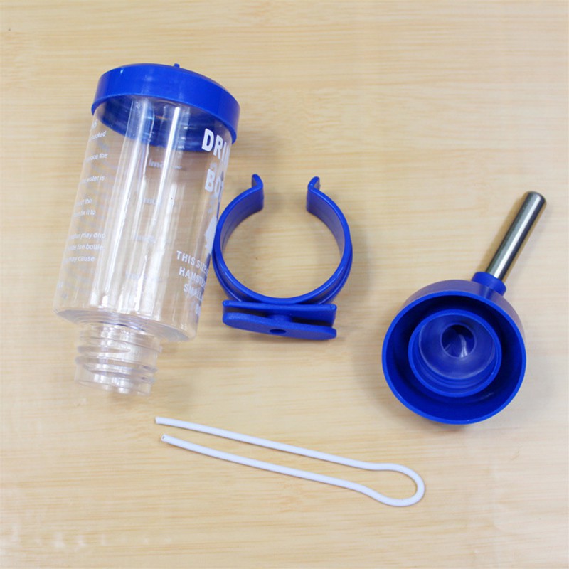 Bình Nước Dạng Treo 3 Kích Thước Tùy Chọn Cho Chuột Hamster