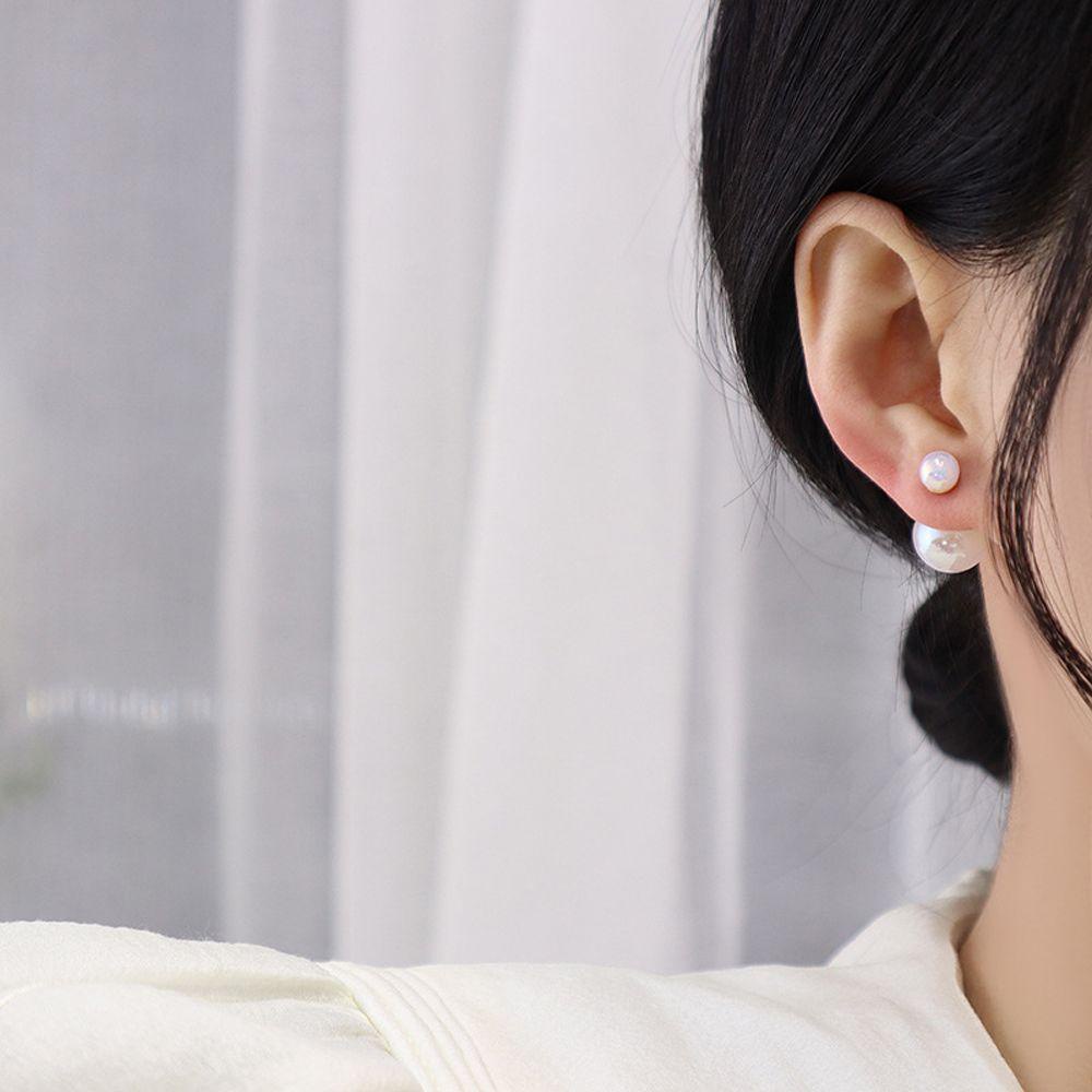 QQMALL Bông Tai Thiết Kế Cỡ Lớn Phong Cách Cổ Điển Thời Trang Xinh Xắn Cho Nữ