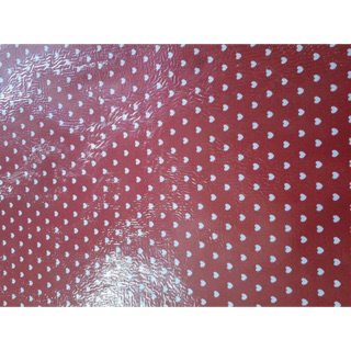 Combo 100 tờ giấy lụa gói quà tim, bi