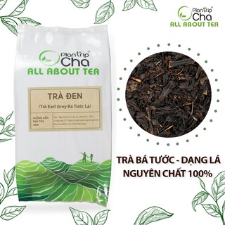 Trà đen Earl Grey Lá Plantrip Cha Hương Thơm Đặc Trưng Quý Tộc Nguyên Chất Hảo Hạng - Gói 1KG