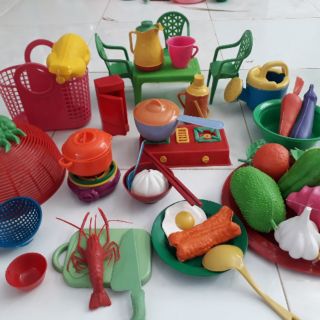 Đồ Chơi Cân 1kg -♥️ FREESHIP_Đồ chơi trẻ em bán theo cân đồ nhà bếp cân kg nhựa VIỆT NAM