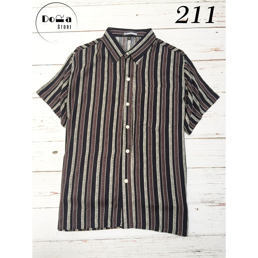 [SALE 30%]Áo Sơ Mi Nam Trung Niên Vải Lanh Mềm Mát Size 80Kg | BigBuy360 - bigbuy360.vn