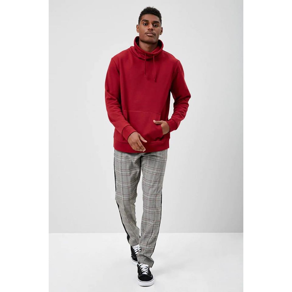 Nhà ka Áo Hoodies Forever21 cổ rùa chính hãng bamboo