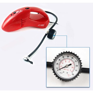 Máy bơm lốp và hút bụi cho ô tô COIDO 6023