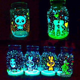 Lọ Thủy Tinh dạ quang- Lọ ước Phát Sáng