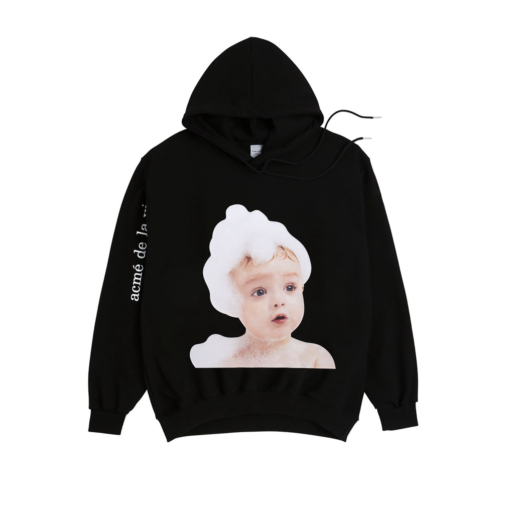 ÁO HOODIE ADLV GIRL FACE ÁO SWEATER CHẤT NỈ COTTON UNISEX (M 59 - 60 )