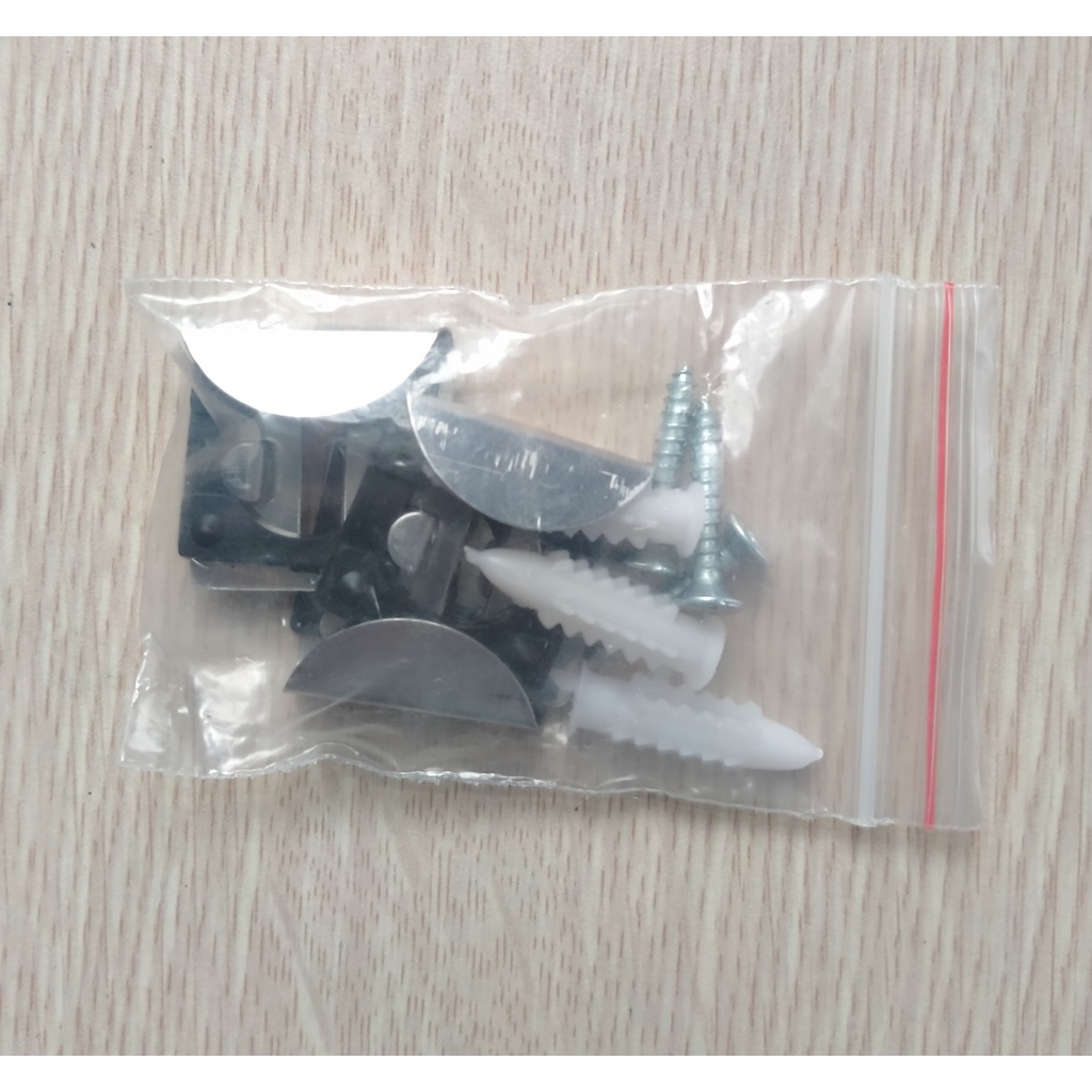 Bộ Bát Gương Soi Phòng Tắm Bộ Pass Treo Gương Phòng Tắm Gương Bàn Trang Điểm 45x60cm 50x70cm