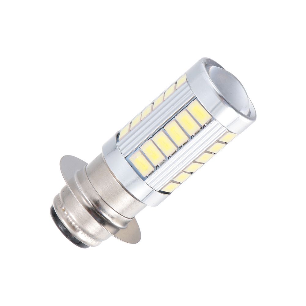 Bóng đèn pha LED H6 BA20D 33 SMD 5730 ánh sáng trắng cao cấp