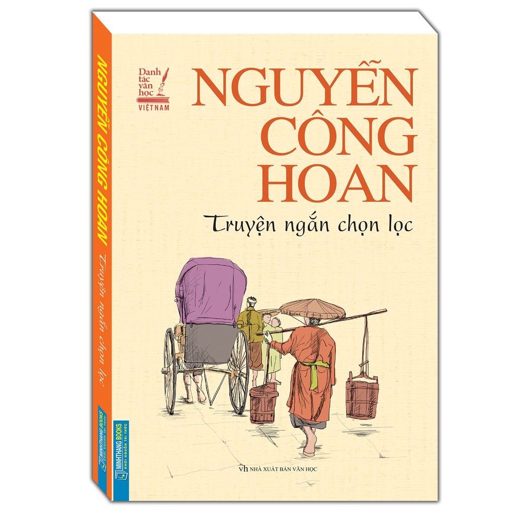 Sách - Danh tác văn học Việt Nam - Nguyễn Công Hoan truyện ngắn chọn lọc Tặng Bookmark