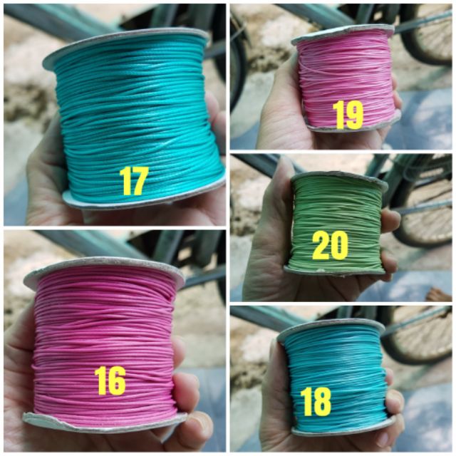 Dây sáp Hàn Quốc 1mm ( bó 10m)