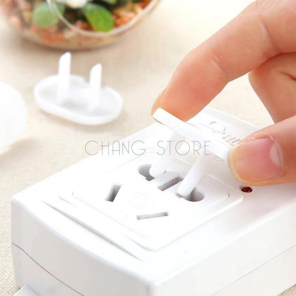 Combo 10 Nút Bịt Ổ Điện An Toàn Cho Bé