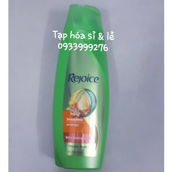Dầu gội siêu mềm mượt Rejoice 170ml