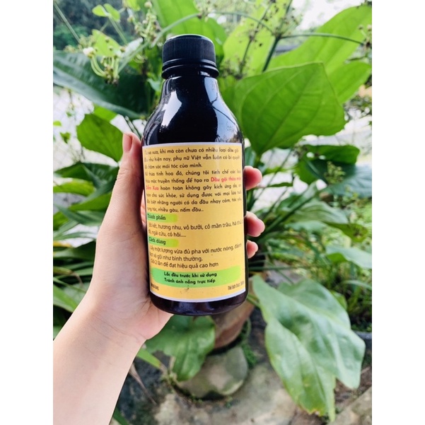 Dầu gội thảo mộc Diễm Xưa