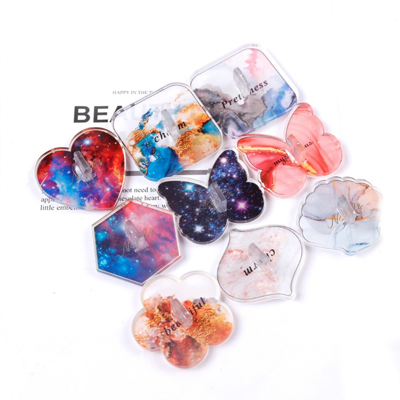 Giá Đỡ Móng Tay Giả Dùng Trang Trí Nghệ Thuật DIY