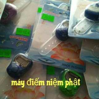 Máy điếm đeo ngón niệm Phật