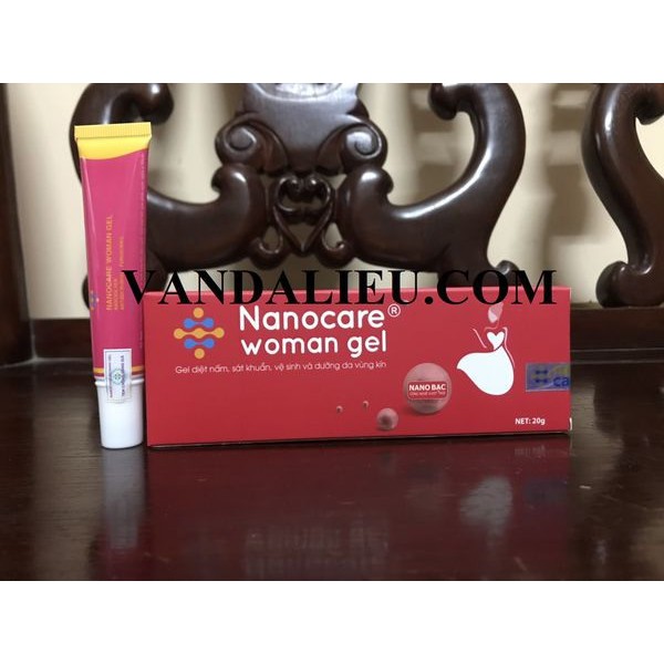 NANOCARE WOMAN GEL 20G. GEL DIỆT NẤM ,  SÁT KHUẨN