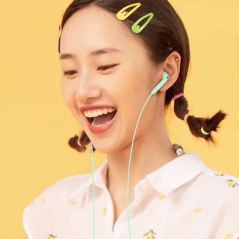 Tai nghe nhét tai SPRISE U19 có dây giắc cắm 3.5mm tích hợp mi cờ rô tiện lợi