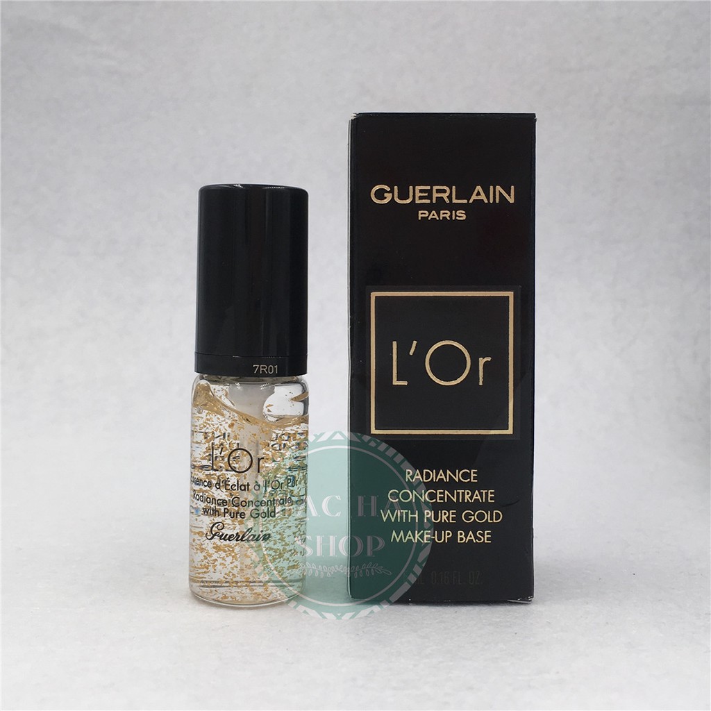 Guerlain Kem Lót Nhũ Vàng LOr Radiance Concentrate 5ml