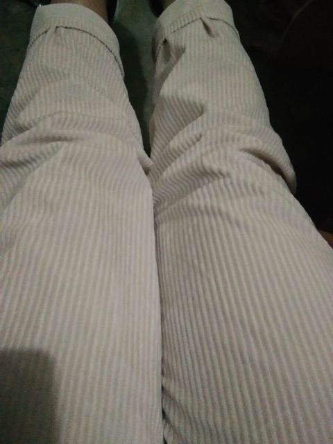 Quần Nhung gân- kèm ảnh thật Mã 356