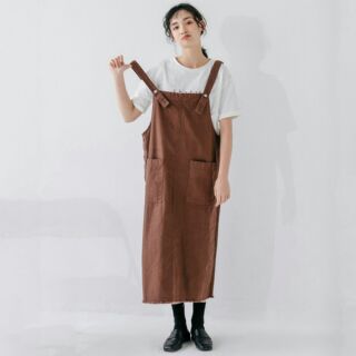 Yếm váy dáng dài < ORDER >