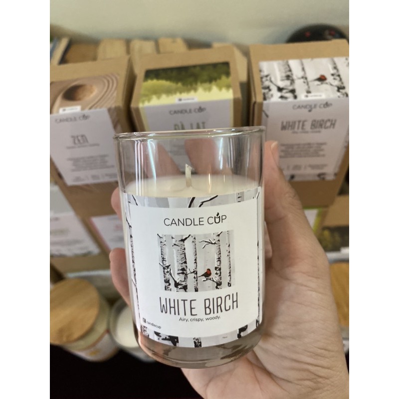 Nến thơm Việt Nam CANDLE CUP/ AGAYA cao cấp hũ 100gr & 200gr - Hand poured candle made in Vietnam