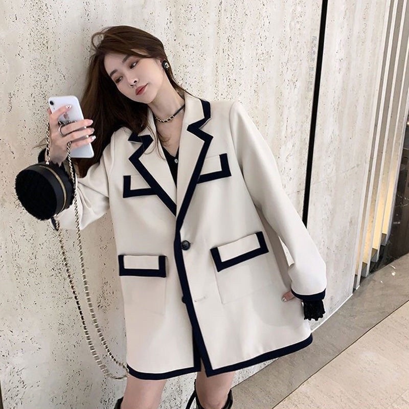 Áo Blazer nữ form rộng phong cách hàn quốc mẫu mới đẹp mã TT016 | BigBuy360 - bigbuy360.vn