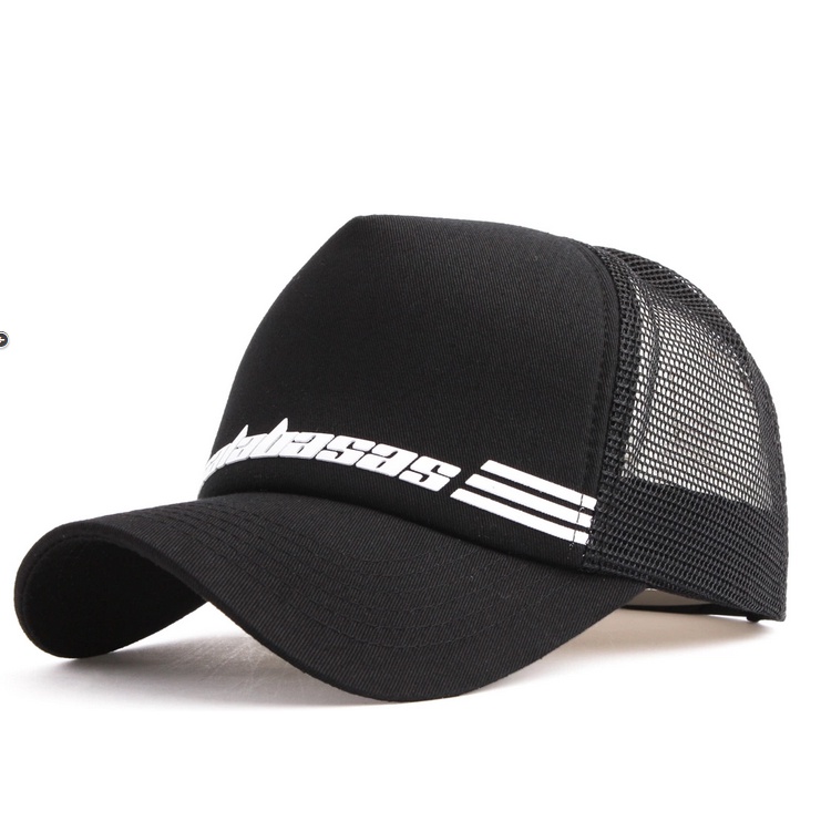 Nón lưới lưỡi trai, mũ hiphop PREMI3R FLIPPER Meshcap CALABA mũ lưỡi trai phong cách hàn quốc 2024