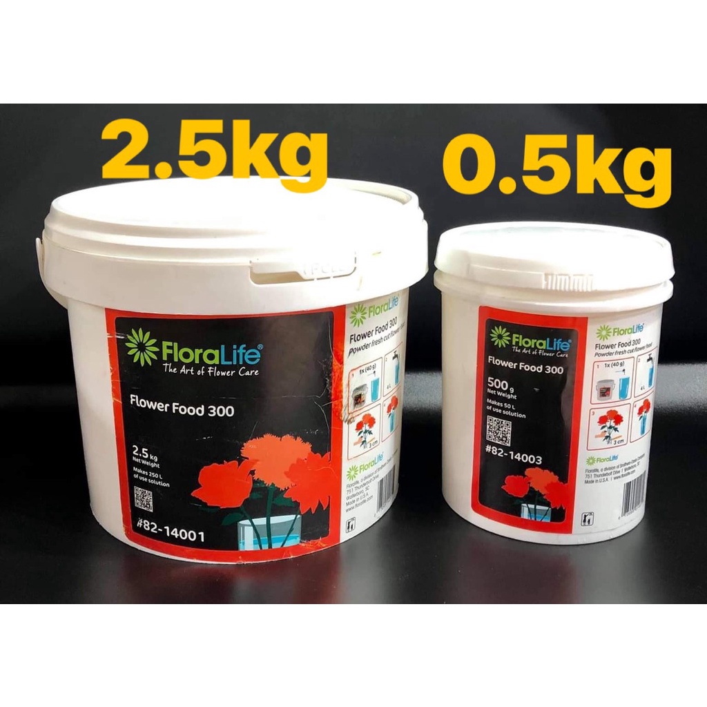 Thuốc Dưỡng Hoa Tươi Lâu FloraLife Đến Từ Mỹ