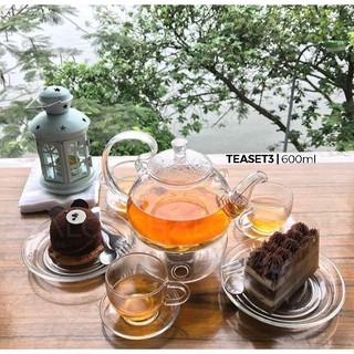 Đế đun nến giữ ấm trà (hình tròn)