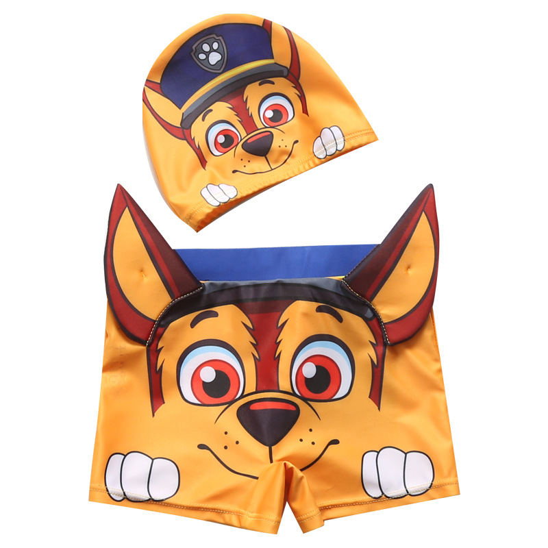 Quần bơi boxer in hình paw patrol cho bé trai