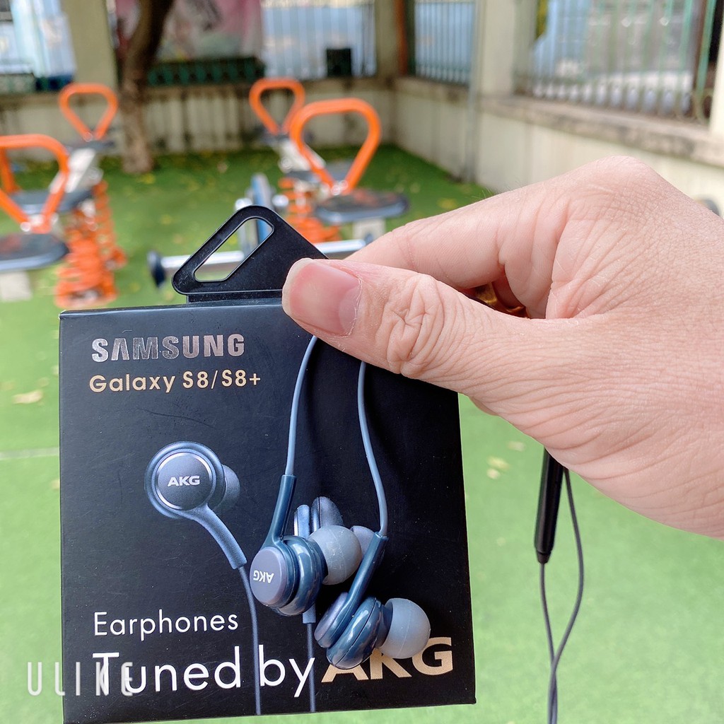 Tai nghe AKG SamSung S8 Chính Hãng / Âm Thanh Chuẩn / Dây Bọc Dù