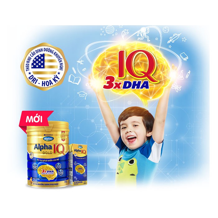 SỮA VINAMILK ALPHA GOLD số 1 900gr (cho trẻ 0-6 tháng tuổi)