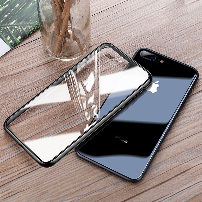 Ốp Lưng Cường Lực Trong Suốt iPhone 11 Pro Max, iPhone 11 Pro,iPhone 11 - Hàng Chính Hãng Cafele