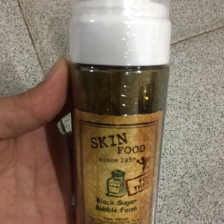 Sữa rửa mặt Skin food đường đen