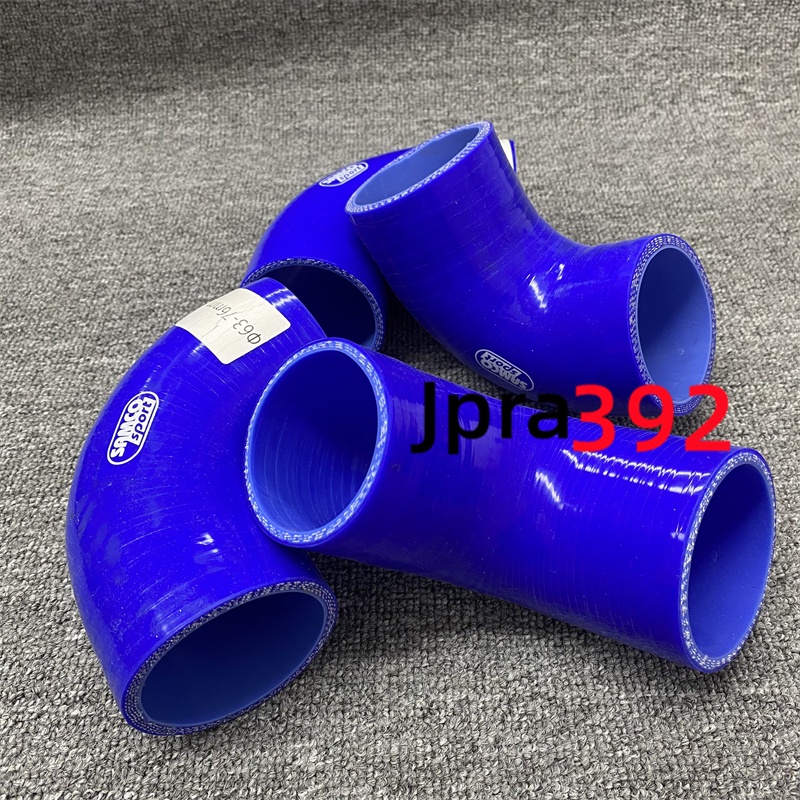 Đầu Nối Ống Dẫn Khí 90 Độ Bằng Silicone Chịu Nhiệt Độ Cao Cho Xe Hơi