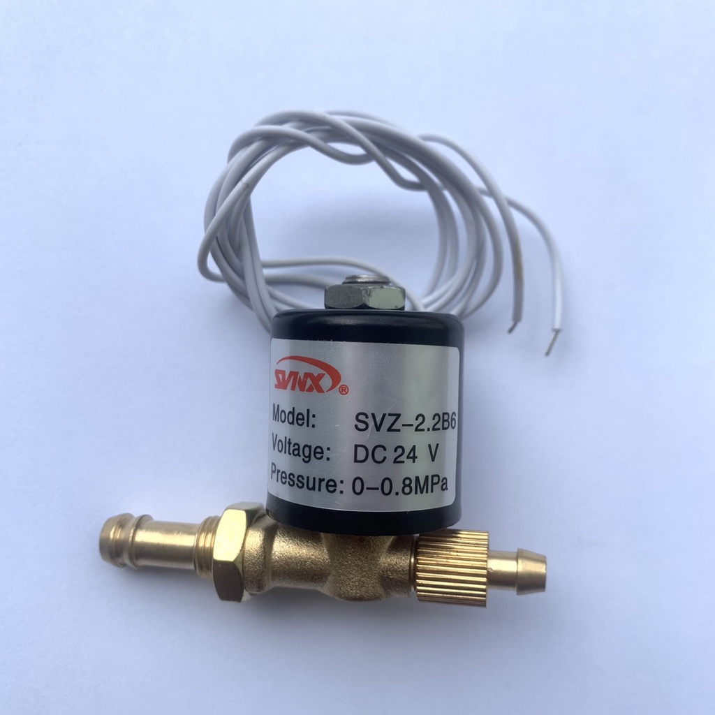 van khí máy hàn, các loại van khí VZ-1.5, VZ-2.2, VZ-2.5, van khí, 24v, 36v, 220v