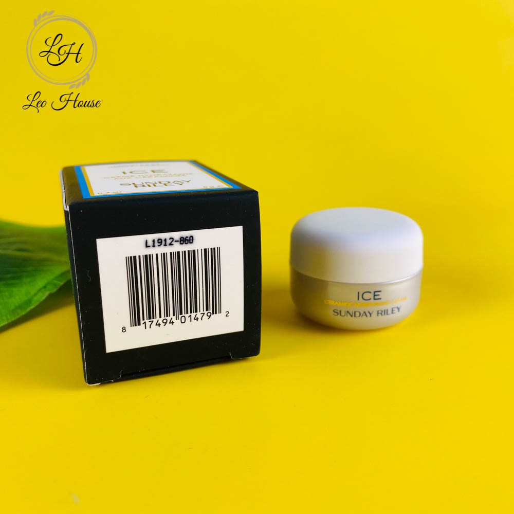 Kem dưỡng ẩm mini Sunday Riley Ice Ceramide Moisturizing Cream 8g