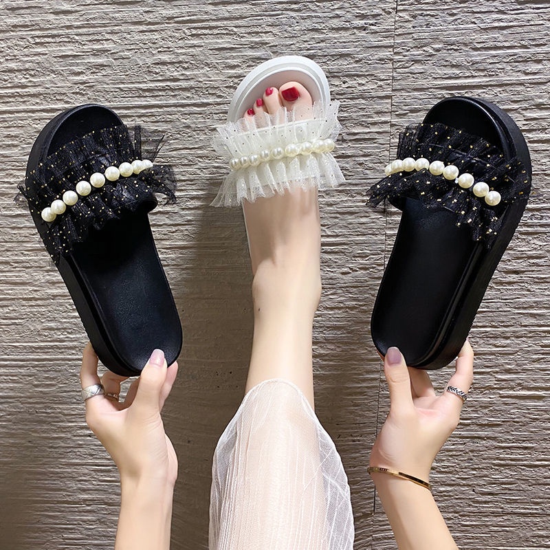 Giày Sandal Lưới Đế Dày Mềm Mại Dày Dặn Phong Cách Thời Trang Mới Dành Cho Học Sinh