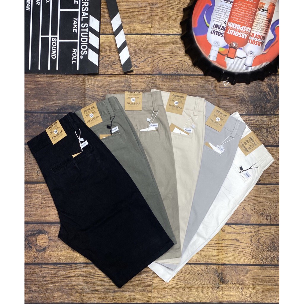 Quần Sọt Kaki Nam Cao Cấp