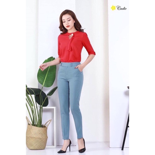 Quần công sở nữ -quần tây công sở cao cấp