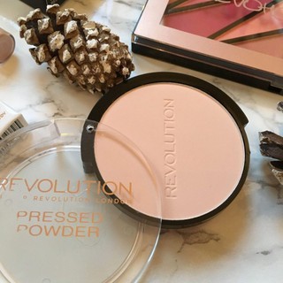 Phấn phủ Revolution Pressed Powder Porcelain