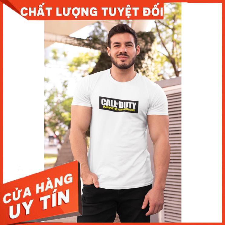 BÁN ÁO THUN HÌNH GAME CALL OF DUTY MODERN WARFARE
