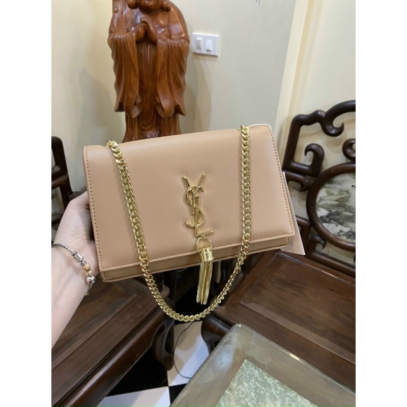 Túi Chữ Y Da Sần Vỡ Box Size 21cm | BigBuy360 - bigbuy360.vn