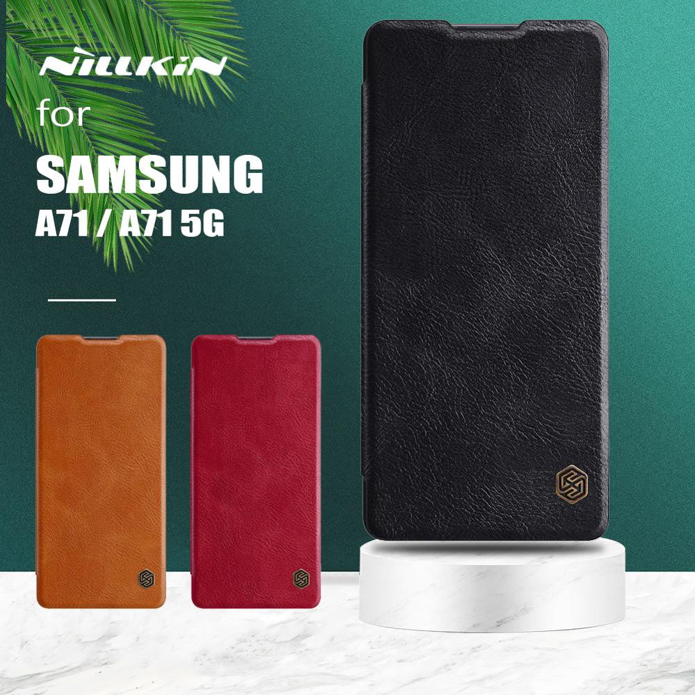 Bao da Samsung Galaxy A71 chính hãng Nillkin