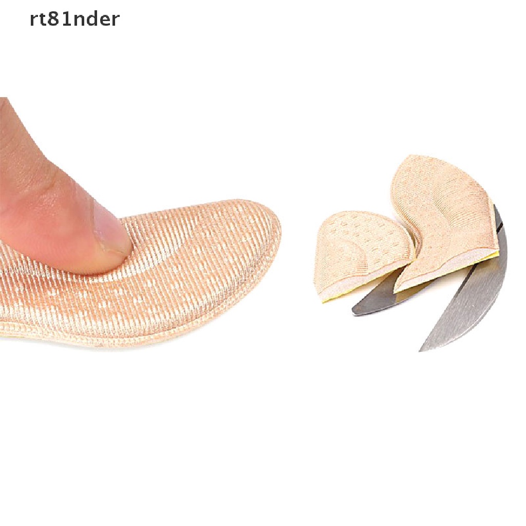 Set 2 / 4 Cặp Miếng Dán Gót Giày Cao Gót Mềm Mại Tự Dính