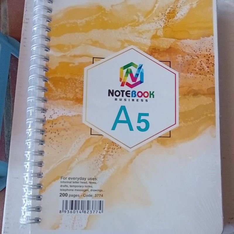 HẢI TIẾN Sổ lò xo BUSINESS A5/A6/A7 (200trang