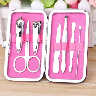 Bộ Cắt Móng Tay 7 Món (Nhiều màu)