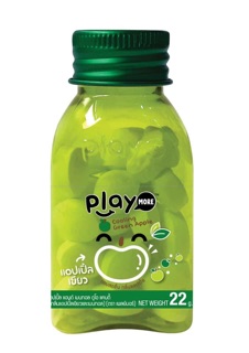 Combo 5 hũ kẹo Play 5 vị Thái Lan