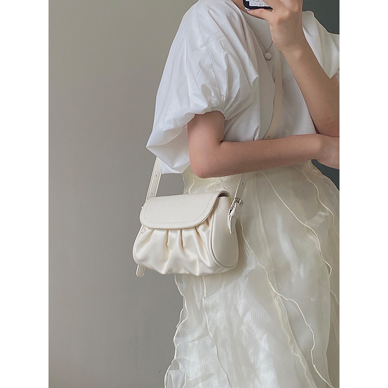 Túi Đeo Chéo Mềm Mại Gấp Gọn 2022 Dành Cho Nữ