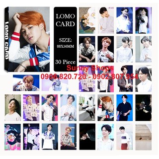 Lomo card hình Jimin BTS